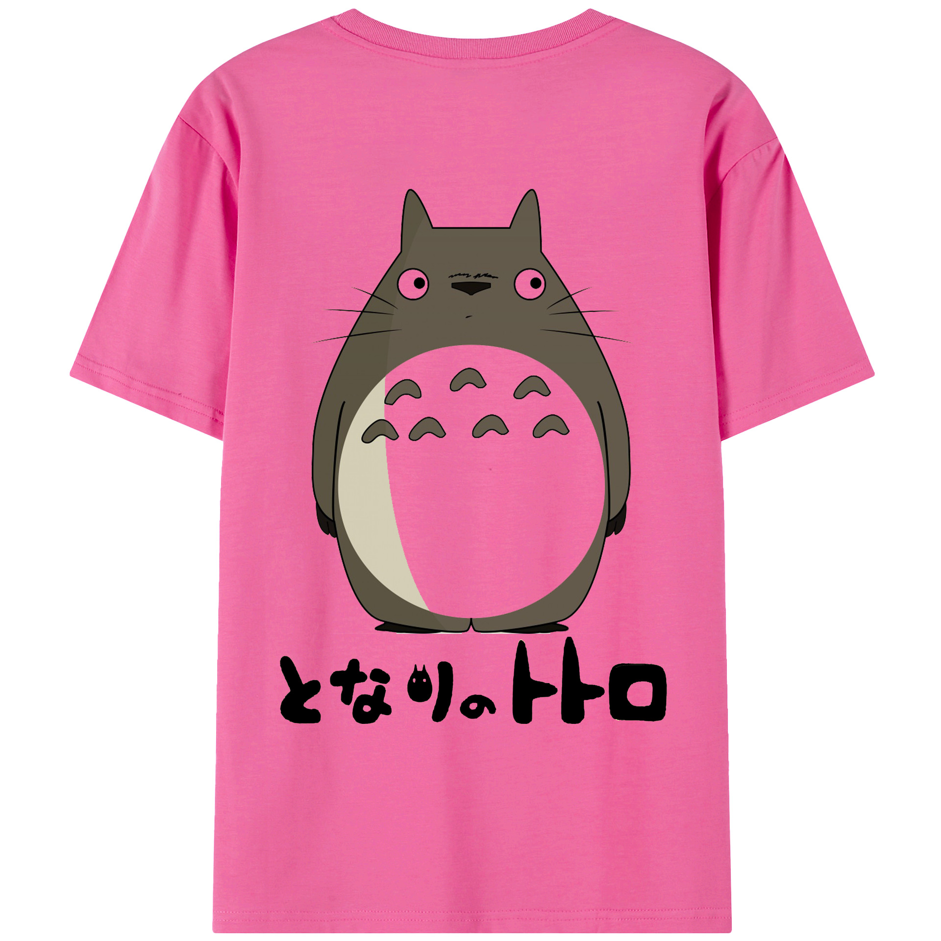 （画像用） となりのトトロ 草壁メイ 草壁サツキ My Neighbor Totoro Satsuki Kusakabe Mei Kusakabe レディース半袖Tシャツ(バックプリント)